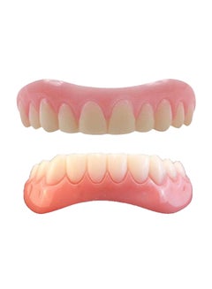 Instant Smile Large Top And Bottom Fake Teeth Veneers Set - v1525256799/N14444689A_1