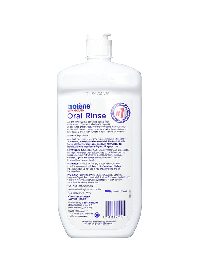 Biotene Fresh Mint Dry Mouth Oral Rinse White 1Liters - Image 2