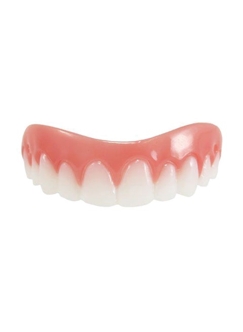 Instant Smile Comfort Fit Flex Cosmetic Teeth White/Pink