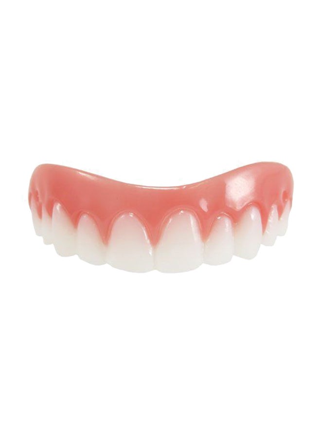 Instant Smile Comfort Fit Flex Cosmetic Teeth White/Pink - Image 1