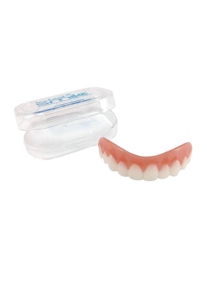 Instant Smile Comfort Fit Flex Cosmetic Teeth White/Pink - Image 2