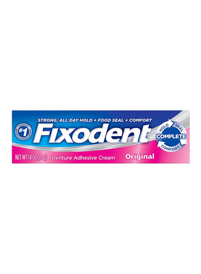 Fixodent Original Denture Adhesive Cream  - Image 1