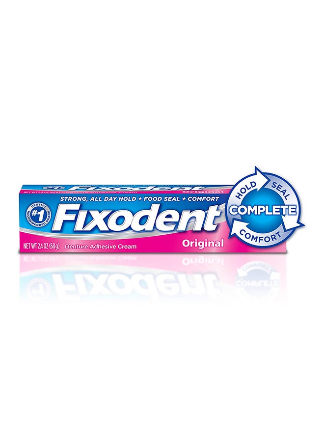 Fixodent Original Denture Adhesive Cream  - Image 2