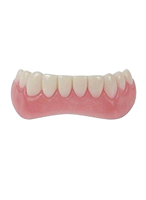 Instant Smile Lower Teeth Veener