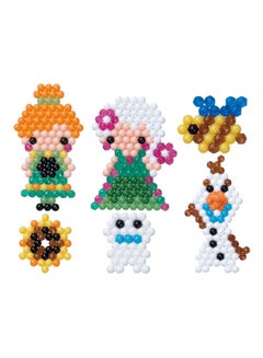 Aquabeads Frozen - Juego De Personajes Para Crear Cuentas Con Agua, Incluye Más De 400 Piezas Y Accesorios, Para Niños +4 Años
