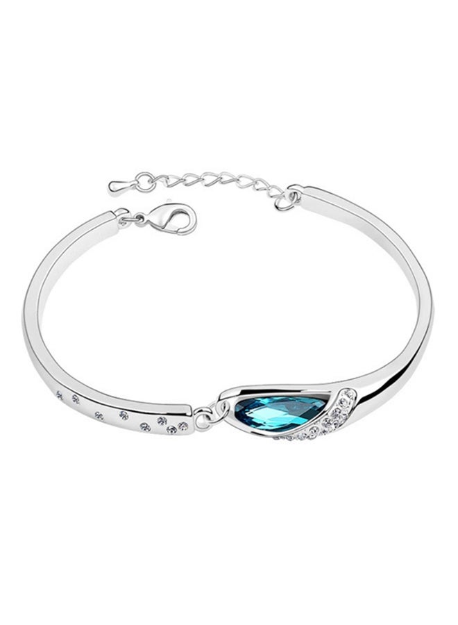 Crystal Studded  Bangle  - Image 1