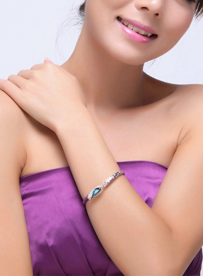 Crystal Studded  Bangle  - Image 2