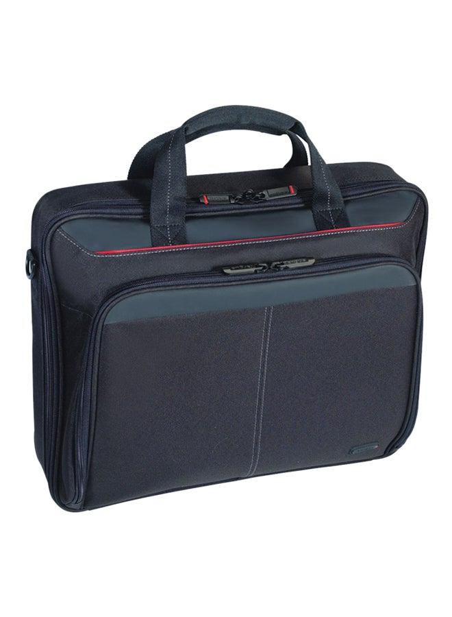 targus Classic Clamshell Laptop Bag 15-15.6 Inch Black