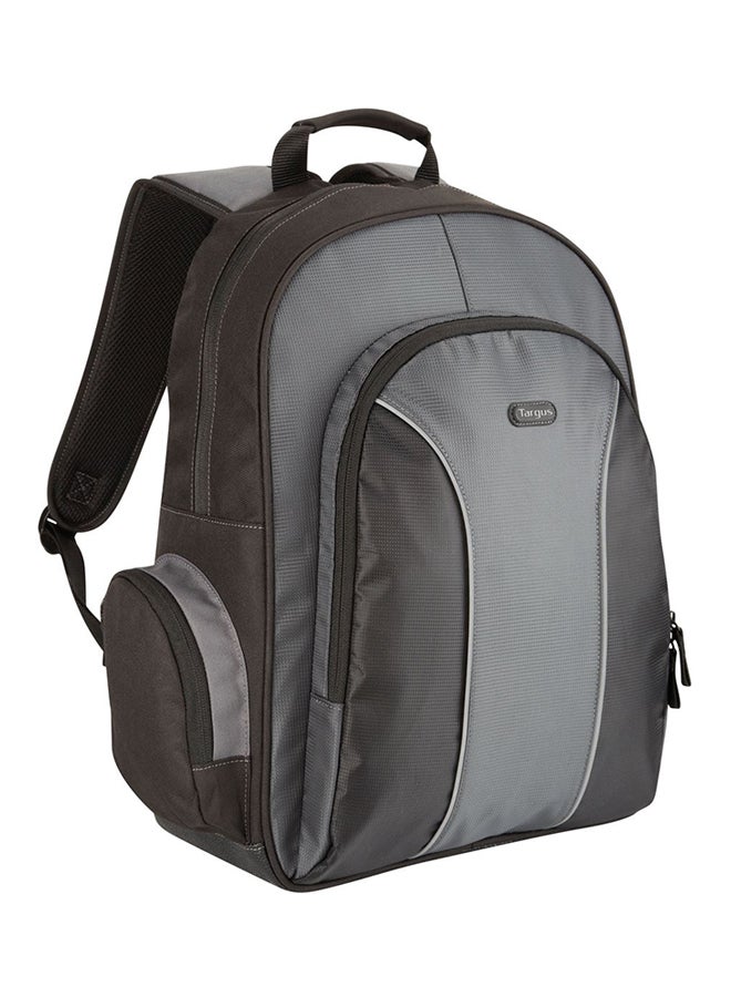 targus Essential Laptop Backpack 15.4-16 Inch Black/Grey