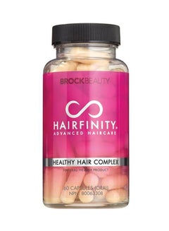 Brock Beauty Healthy Hair Vitamins - 60 Capsules