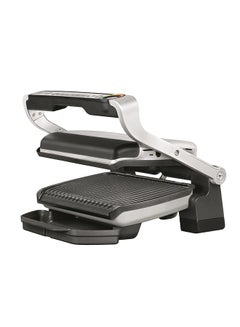 Tefal Grill | Optigrill for indoor electric grilling  & barbeque |with 6 Automatic Cooking Programs and a Manual Mode With Four Temperature Settings |  2 Years Warranty 2000 W GC712D28 Stainless Steel  - Image 3