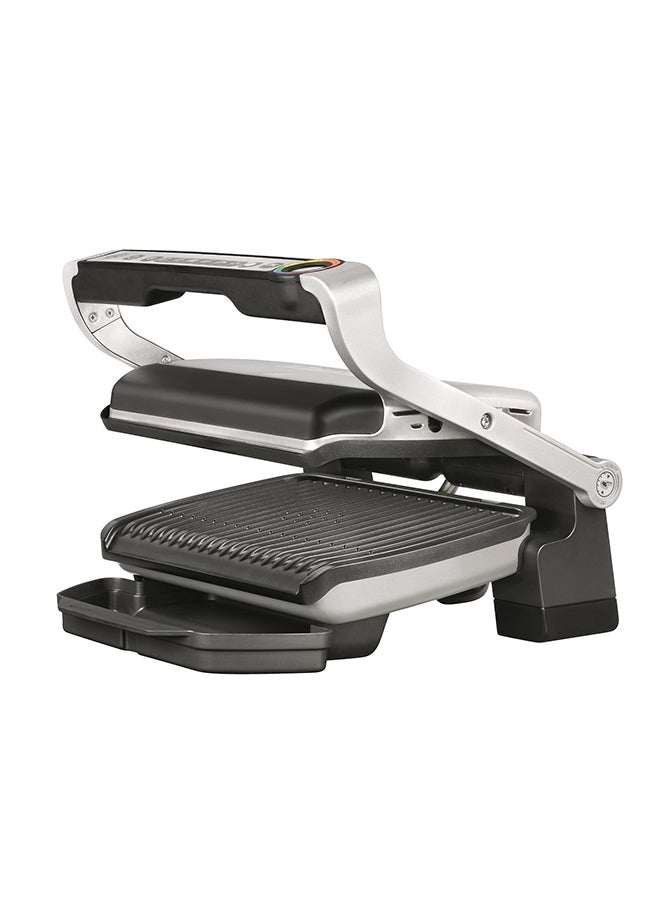 Tefal - Grill | Optigrill for indoor electric grilling  & barbeque |with 6 Automatic Cooking Programs and a Manual Mode With Four Temperature Settings |  2 Years Warranty 2000 W GC712D28 Stainless Steel - Image 1