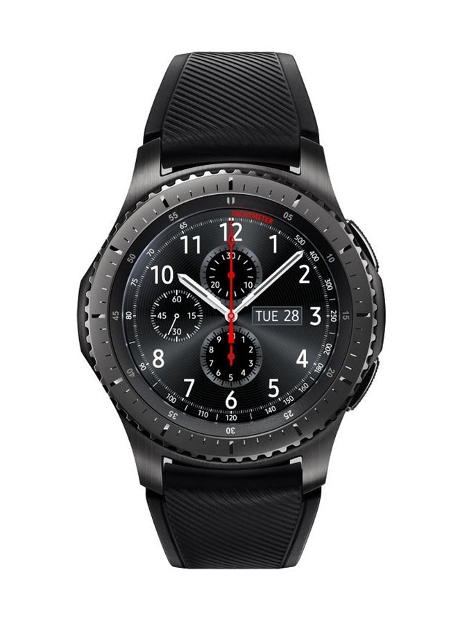 Samsung - Galaxy Gear S3 Frontier Smart Watch Black - Image 1