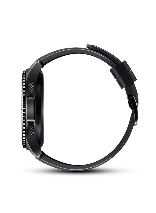 Samsung - Galaxy Gear S3 Frontier Smart Watch Black - Image 1