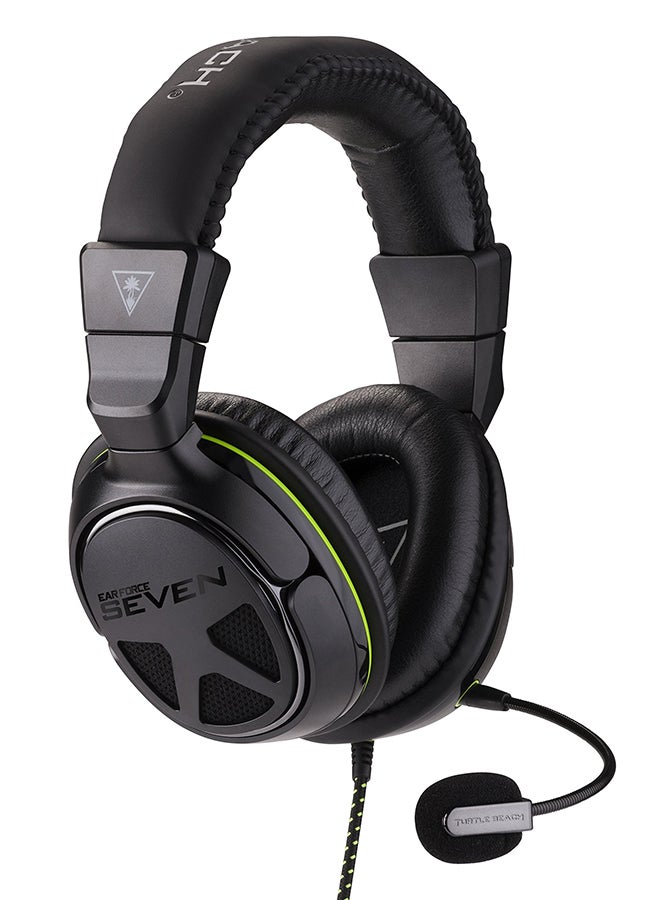 ترتل بيتش سماعات رأس بربطة رأس متعددة المنصات من إكس أو 7 أسود - Image 2