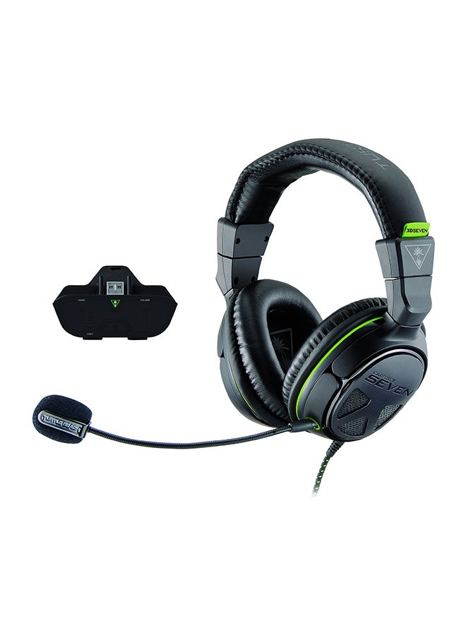 ترتل بيتش سماعات رأس بربطة رأس متعددة المنصات من إكس أو 7 أسود - Image 3