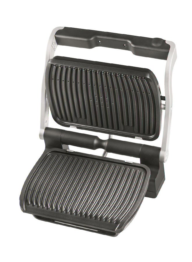 Tefal - Grill | Optigrill for indoor electric grilling  & barbeque |with 6 Automatic Cooking Programs and a Manual Mode With Four Temperature Settings |  2 Years Warranty 2000 W GC712D28 Stainless Steel - Image 1