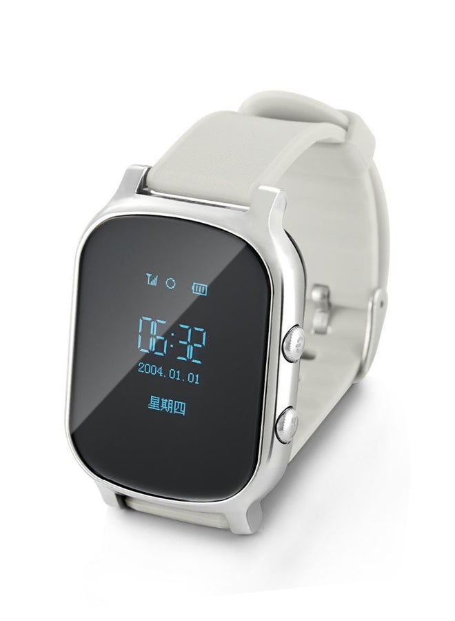 T58 Smart Watch Silver