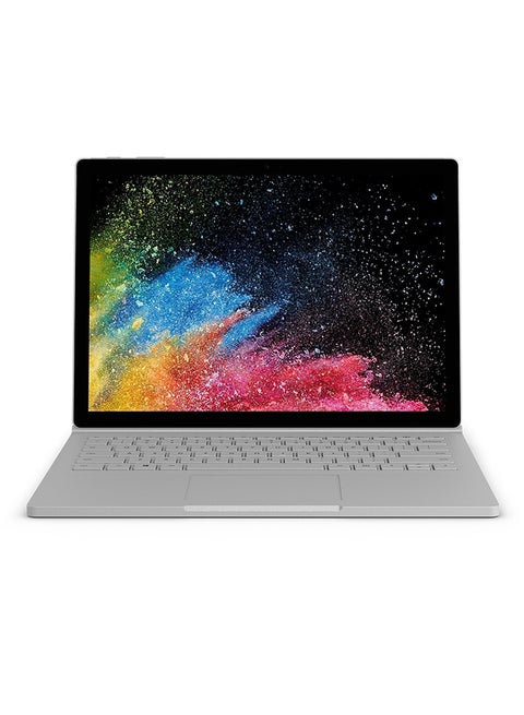 Surface Book 2 Convertible With 15-Inch Display, Core i7 Processor/16GB RAM/256GB SSD/6GB NVIDIA GeForce GTX 1060 Silver