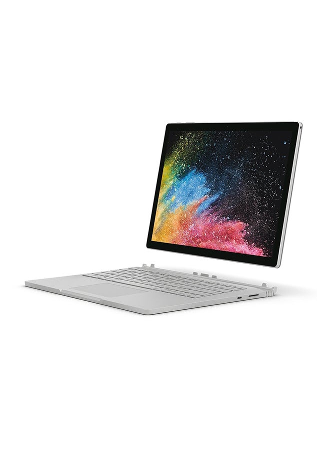 Surface Book 2 Convertible With 15-Inch Display, Core i7 Processor/16GB RAM/256GB SSD/6GB NVIDIA GeForce GTX 1060 Silver