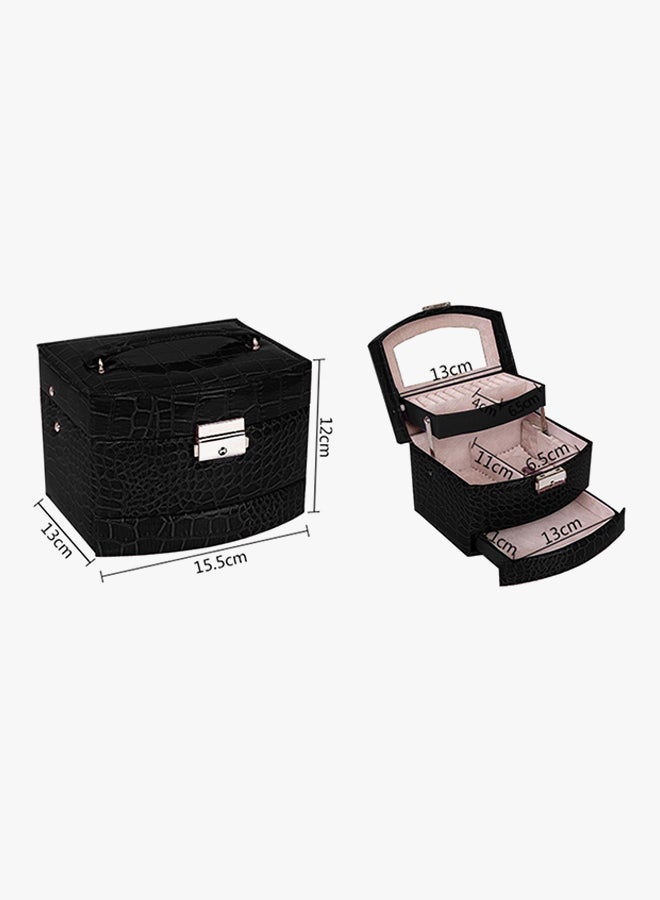 Generic - 3 Layer Jewellery Box With Drawers - Image 1