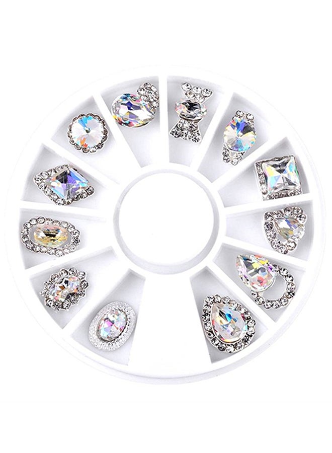 QiaoKai Nail Ornaments Multicolour  - Image 1