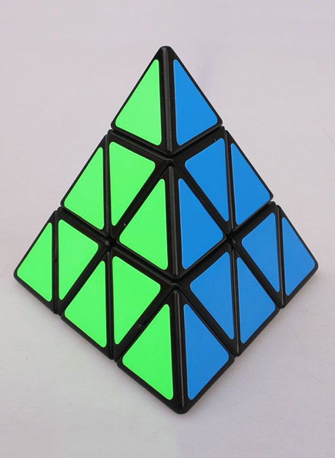 Tetrahedral Pyramid Rubik's Cube 9.8cm - v1525347934/N14449891A_2