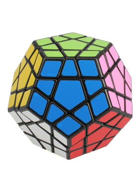 Twelve Faced Megaminx Cube Brain Teaser
