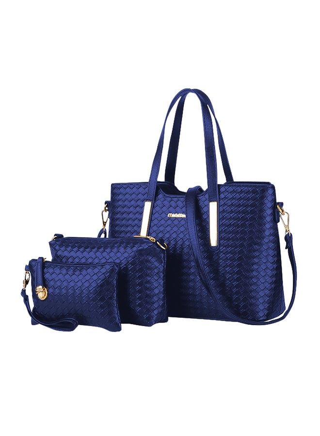 TGGT - Set Of 3 Hobo Bag Blue - Image 1