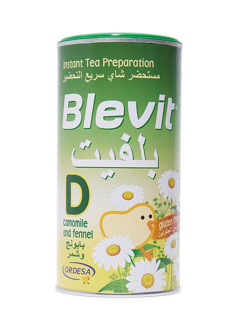 Blevit D Chamomile And Fennel Instant Tea 200grams