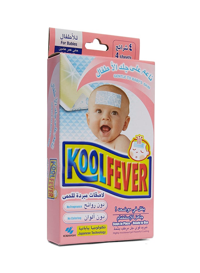 4-Piece Mini Fever Sheets, 18-24 Months