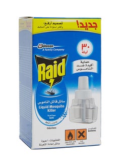 RAID Liquid Mosquito Killer Refill Clear 