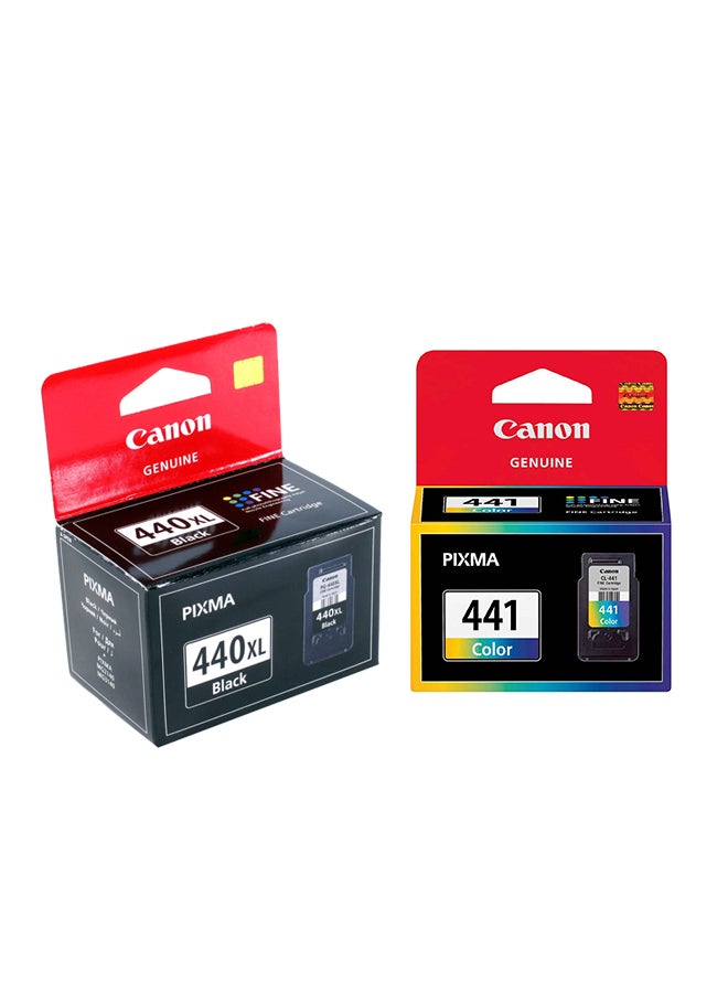 Canon 440 And 441 Ink Cartridges Black