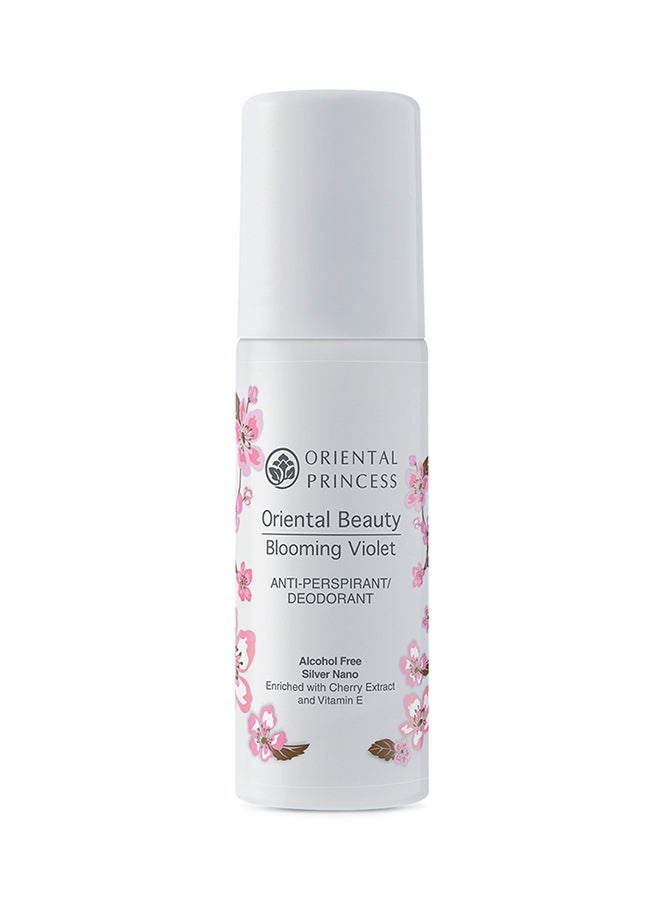 ORIENTAL PRINCESS Blooming Violet Anti-Perspirant Deodorant Roll-On 70ml 