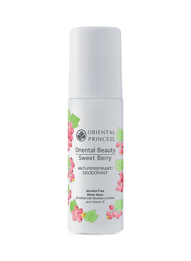 ORIENTAL PRINCESS Sweet Berry Anti-Perspirant Deodorant 70ml 