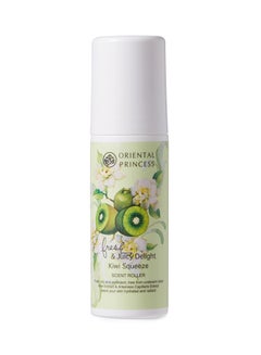 ORIENTAL PRINCESS Fresh And Juicy Delight Kiwi Squeeze Deodorant Scent Roller 70ml  - Image 1