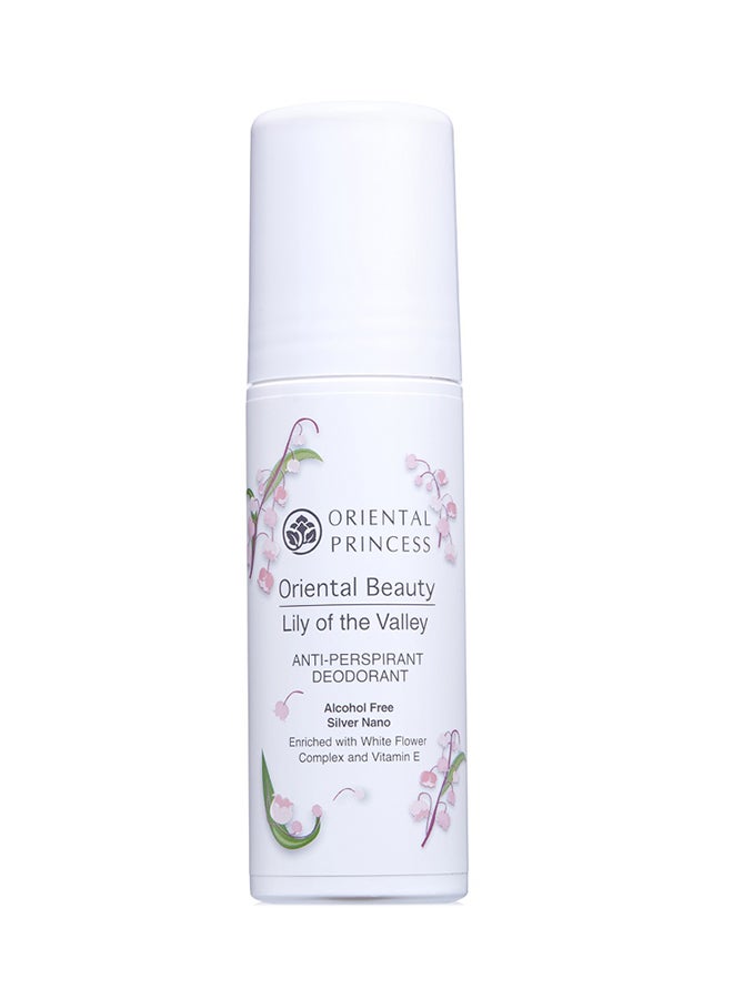 ORIENTAL PRINCESS Oriental Beauty Lily Of The Valley Anti-Perspirant Deodorant 70ml  - Image 1