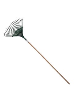 Garden Rake Green/Beige 120x47mm