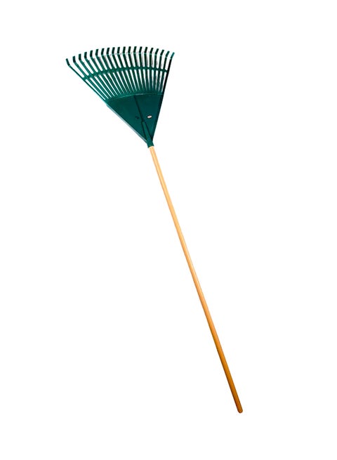 مجرفة حديقة أخضر / بيج