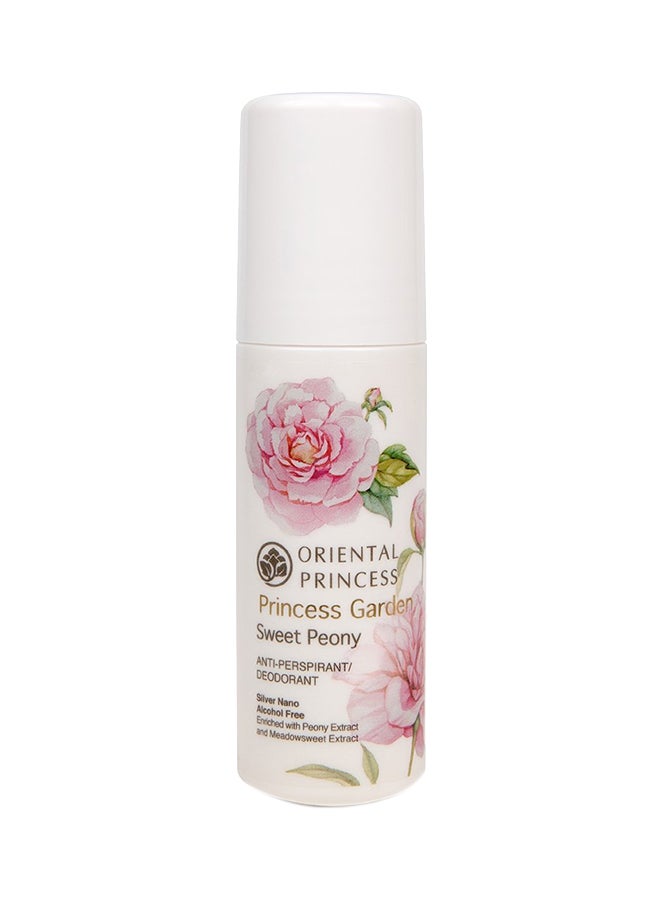 ORIENTAL PRINCESS Sweet Peony Anti-Perspirant Roll-On Deodorant 70ml 