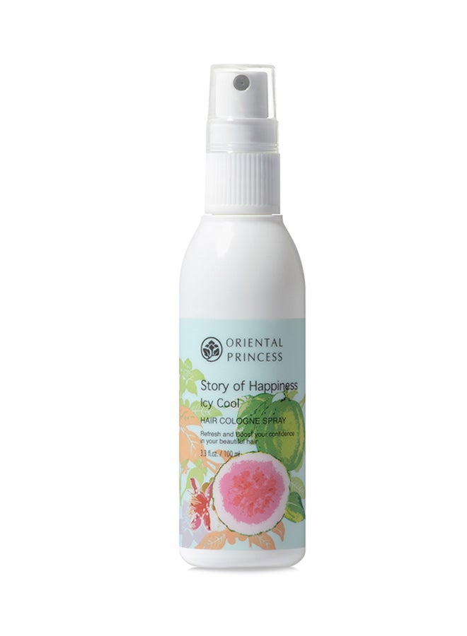 ORIENTAL PRINCESS Story Of Happiness Icy Cool Hair Cologne Spray 100ml  - Image 1