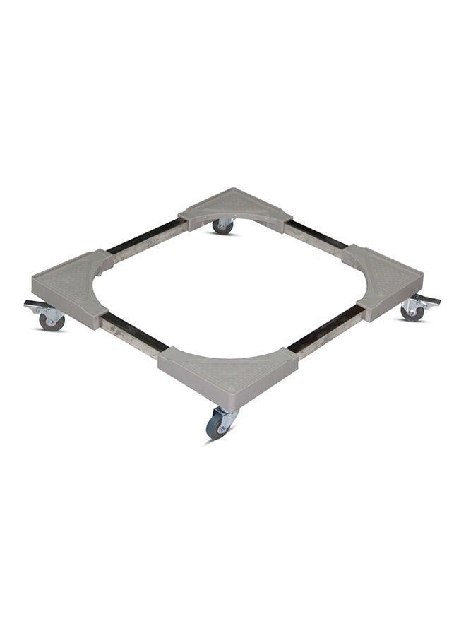 ليوستار حامل غسالة وثلاجة رمادي/أسود 43 to 60cm adjustable lengthØ³Ù†ØªÙŠÙ…ØªØ±  - Image 1