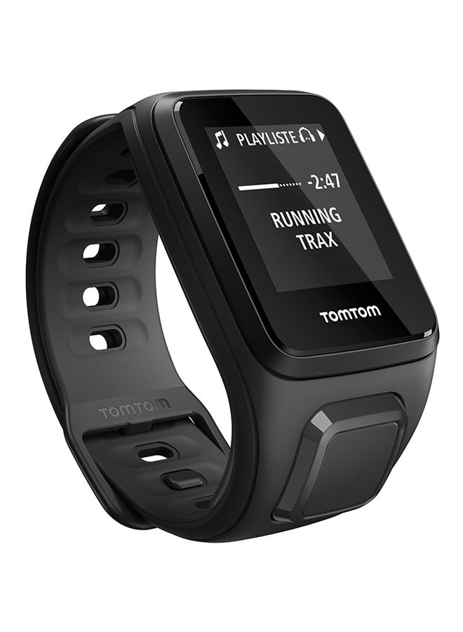 TOMTOM Spark Music Fitness Watch Black