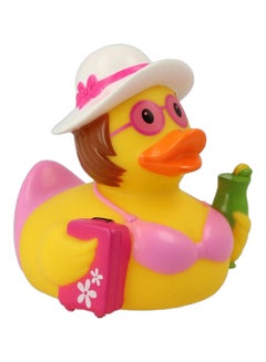 Lilalu Stain Proof Holiday Duck Bath Toy 
