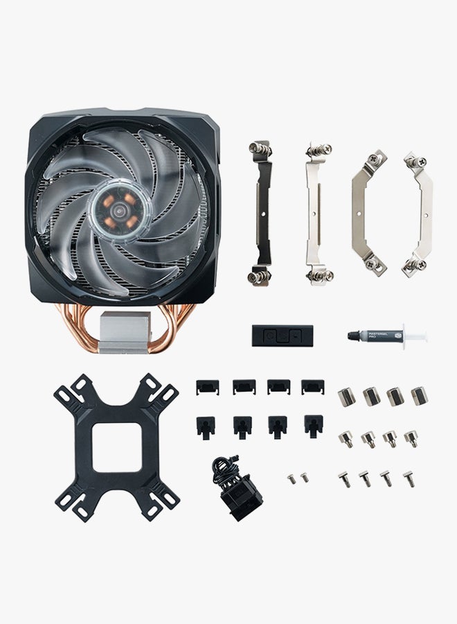 COOLER MASTER MasterAir MA610P RGB CPU Air Cooler Black - Image 5