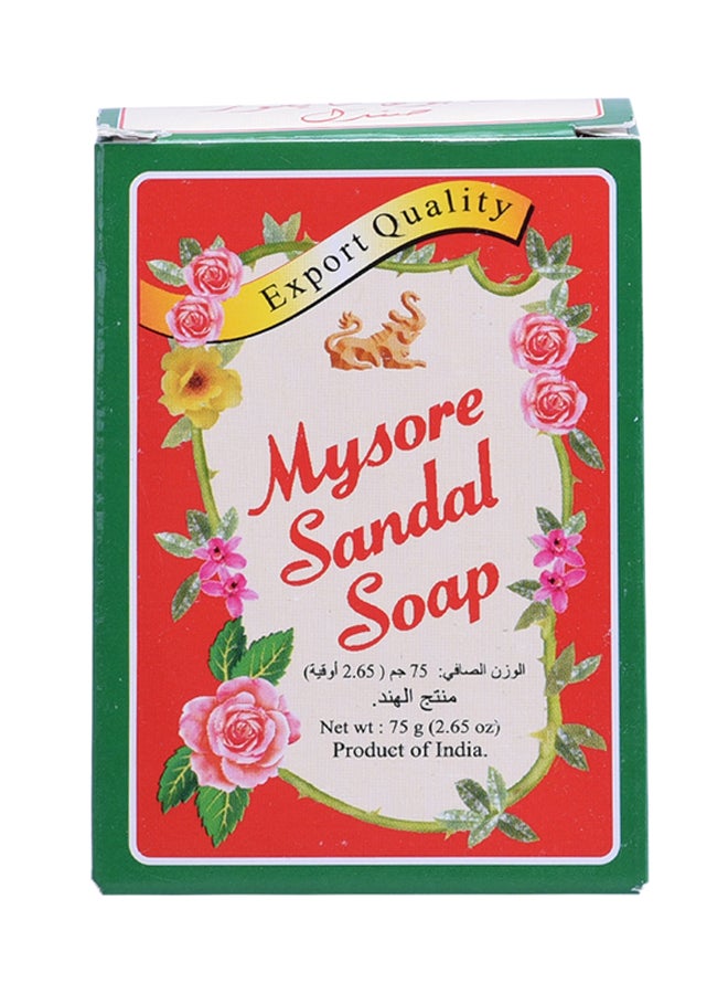 Mysore Sandal Export Quality Soap 75grams - Image 1
