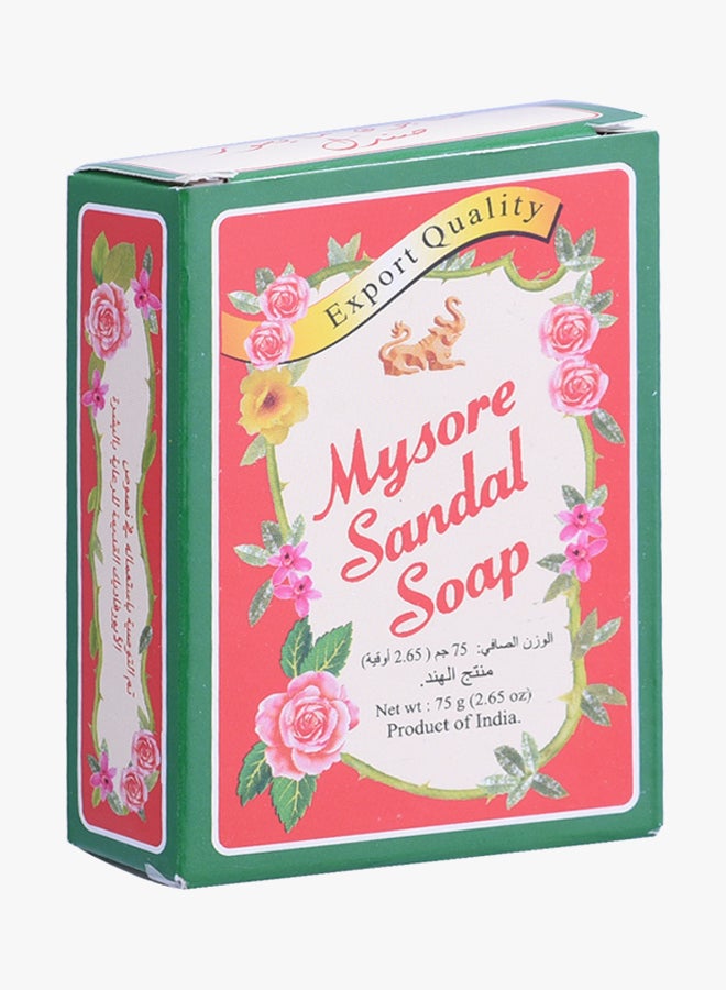 Mysore Sandal Export Quality Soap 75grams - Image 3