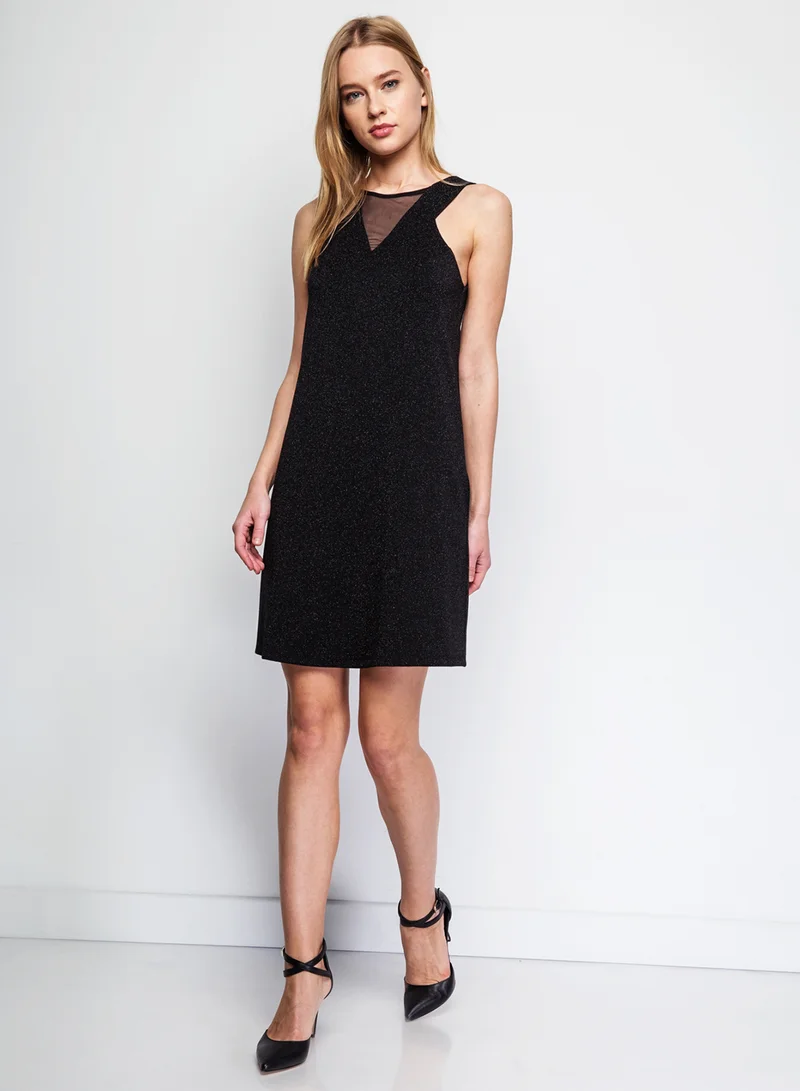 rue21 فستان لاسيان أسود