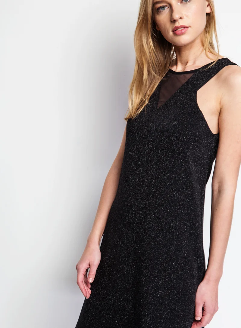 rue21 فستان لاسيان أسود