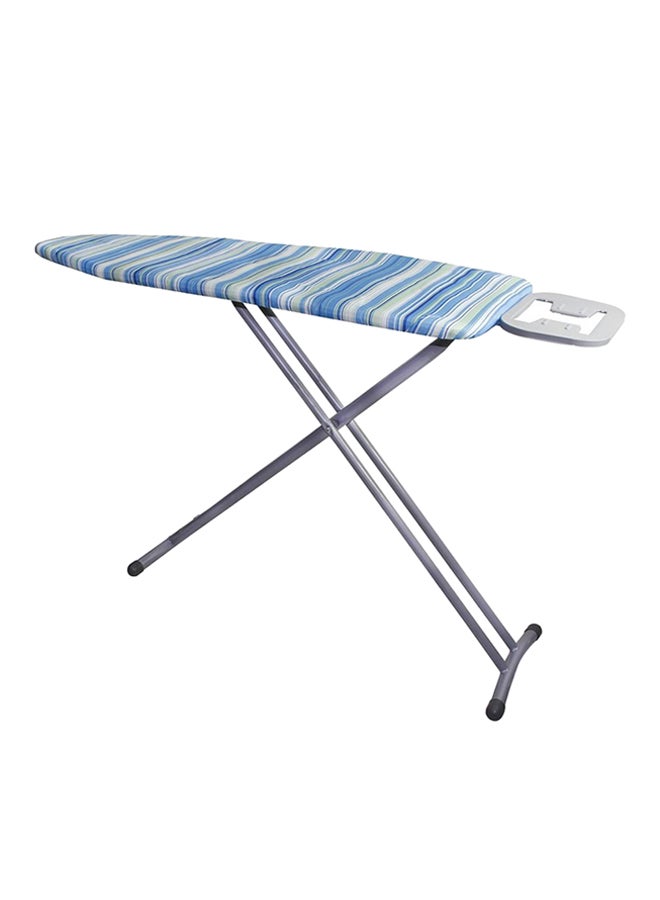 In-House - Folding Iron Board Blue/White 48x15inch - Image 1